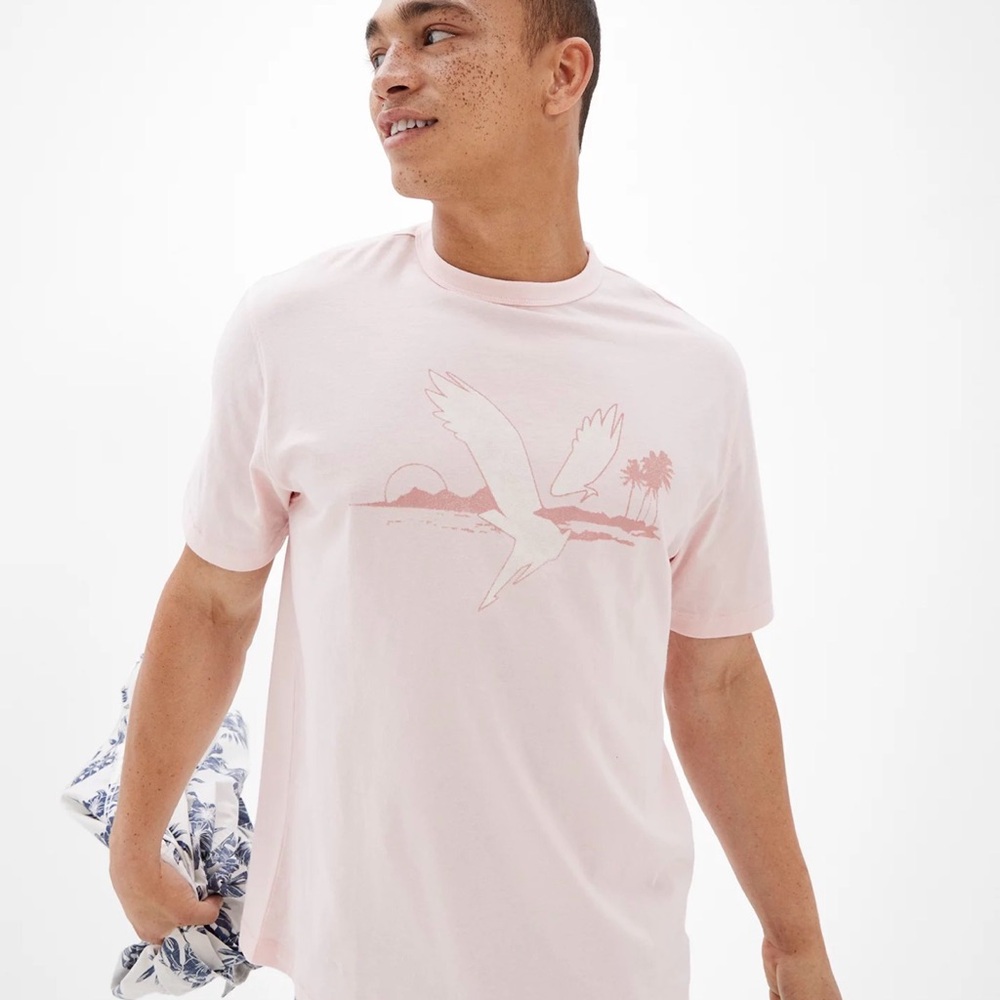 AE Logo Graphic T-Shirt